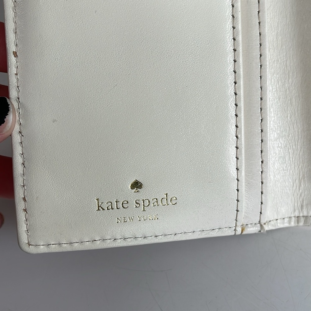 Kate Spade Striped Wallet - Picture 5 of 5